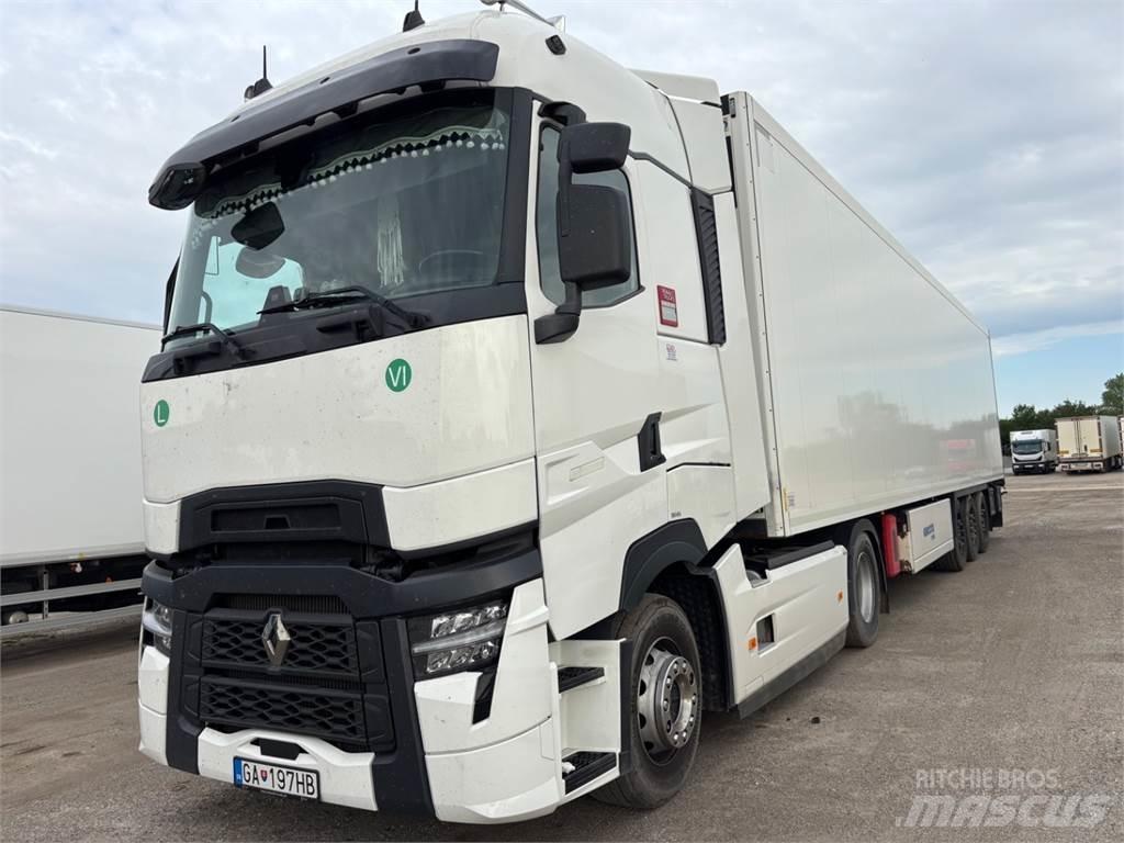Renault T 520 曳引機組件