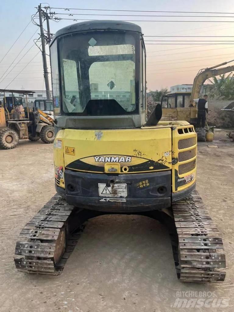 Yanmar Vio 55 小型挖土機/掘鑿機<7t(小型挖掘機)