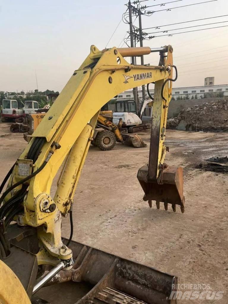 Yanmar Vio 55 小型挖土機/掘鑿機<7t(小型挖掘機)