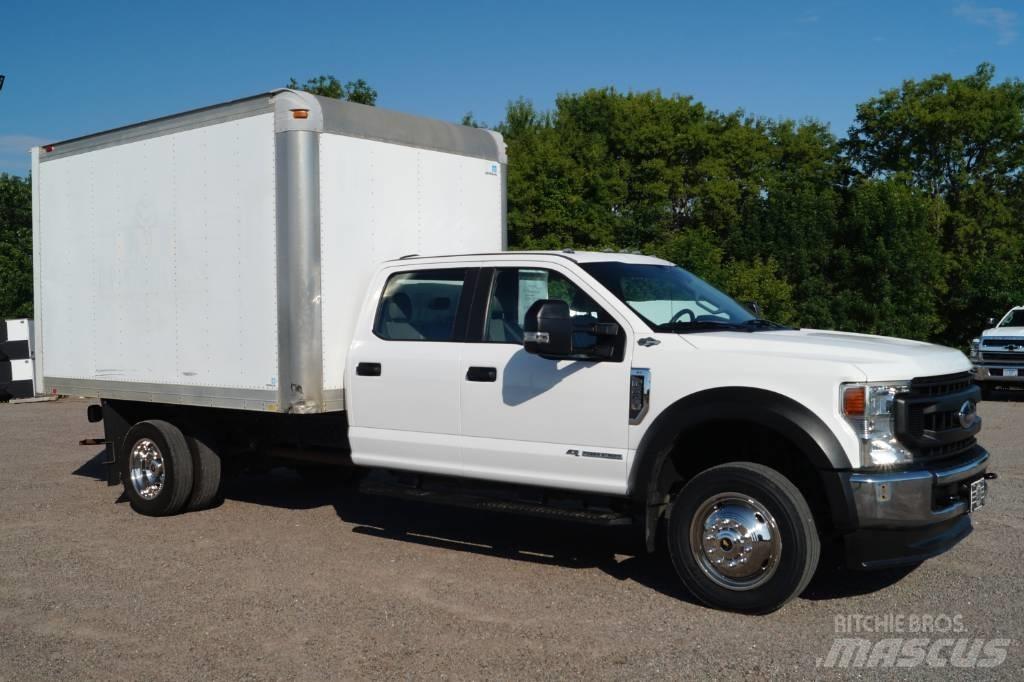 Ford F 450 XL SD 貨箱式卡車