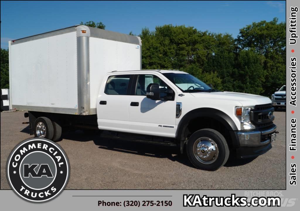 Ford F 450 XL SD 貨箱式卡車