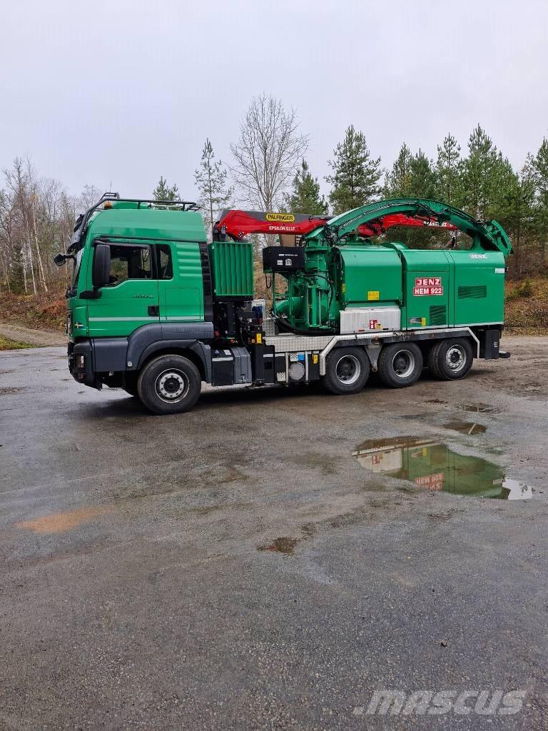 JENZ 922DQ 碎木機