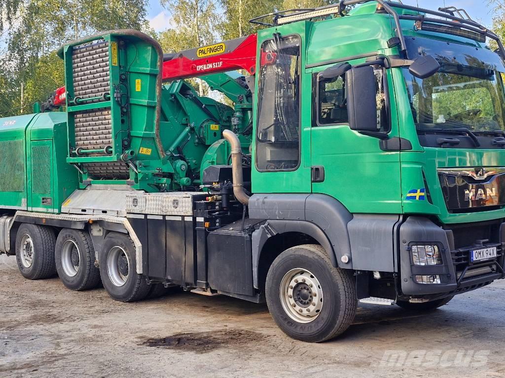 JENZ 922DQ 碎木機