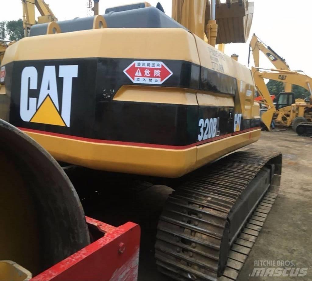 CAT 320 B 履帶式 挖土機/掘鑿機/挖掘機