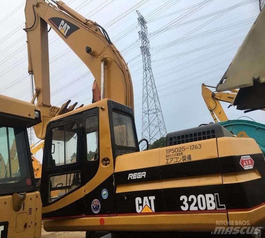 CAT 320 B 履帶式 挖土機/掘鑿機/挖掘機
