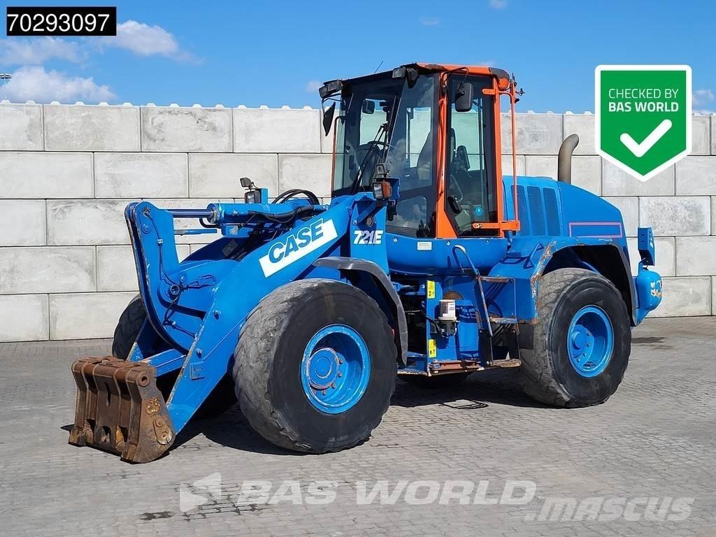 CASE 721 E 輪胎式裝載機