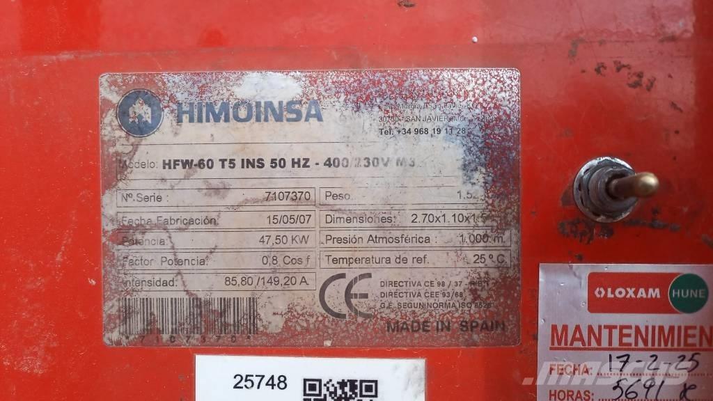 Himoinsa HFW 60 柴油發電機