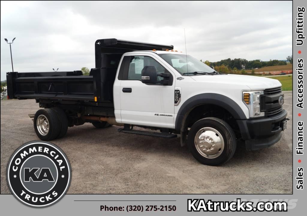 Ford F 550 XL SD 傾卸式卡車