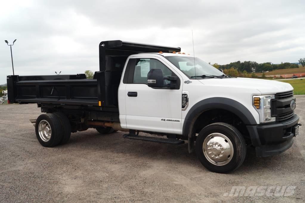 Ford F 550 XL SD 傾卸式卡車
