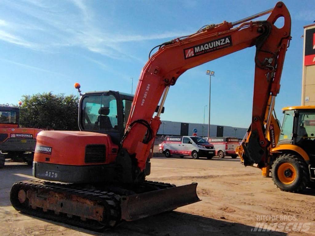 Doosan DX 85 R-3 中型挖土機/掘鑿機/挖掘機 7t-12t