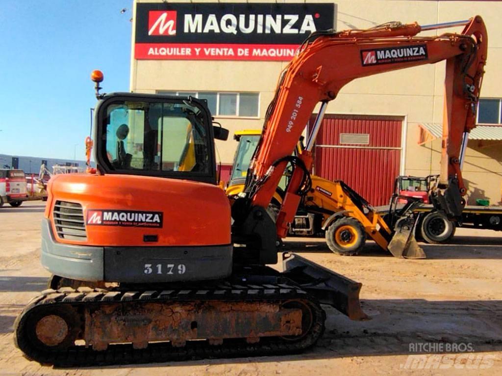 Doosan DX 85 R-3 中型挖土機/掘鑿機/挖掘機 7t-12t