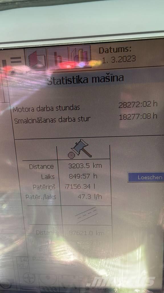 Albach SILVATOR 集材機