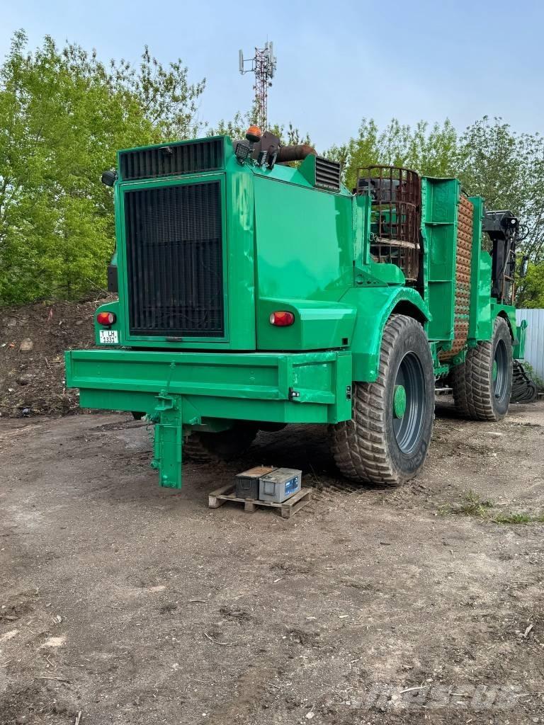 Albach SILVATOR 集材機