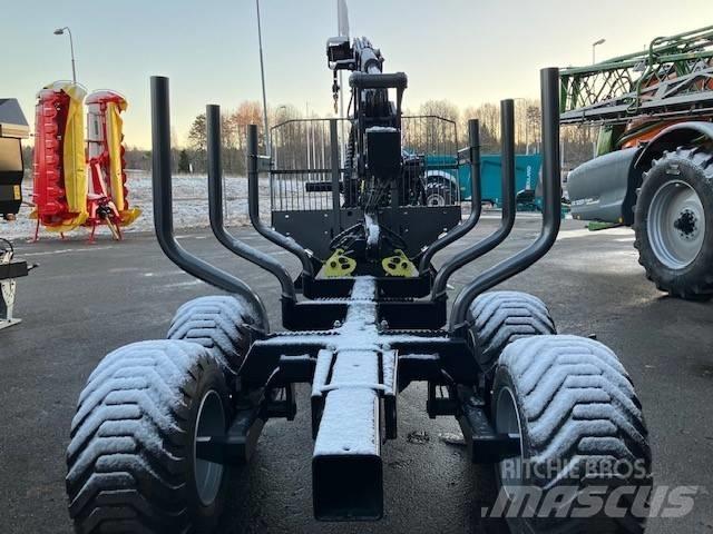 Palms P4.71 林業拖車