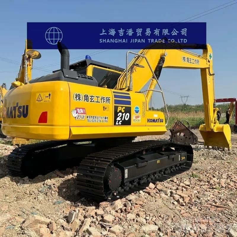 Komatsu PC 210 履帶式 挖土機/掘鑿機/挖掘機