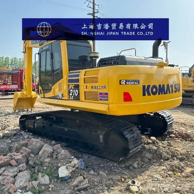 Komatsu PC 210 履帶式 挖土機/掘鑿機/挖掘機