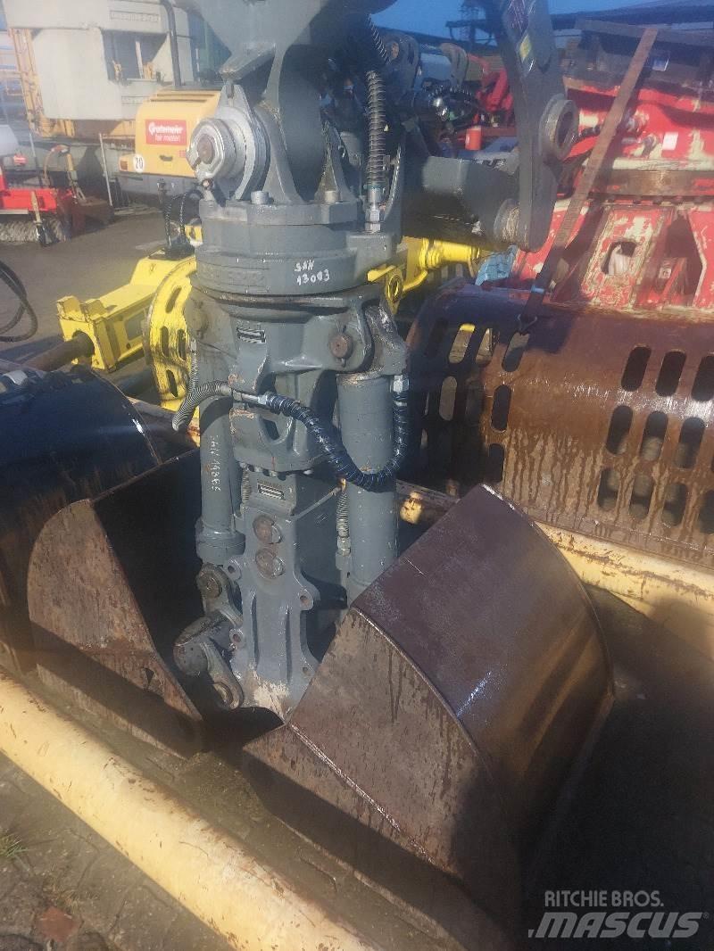 Liebherr GM 8 混凝土配件