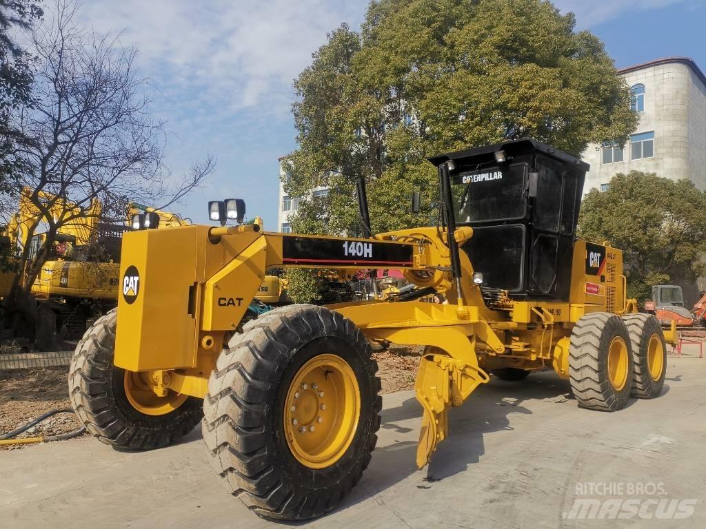 CAT 140 H 平土機