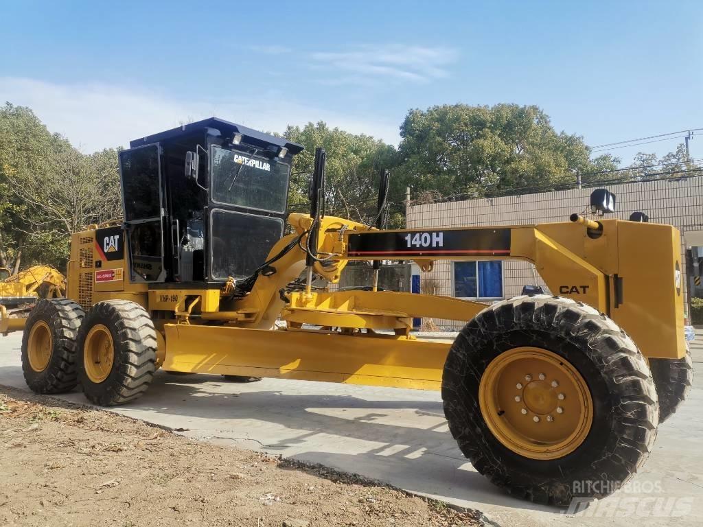 CAT 140 H 平土機