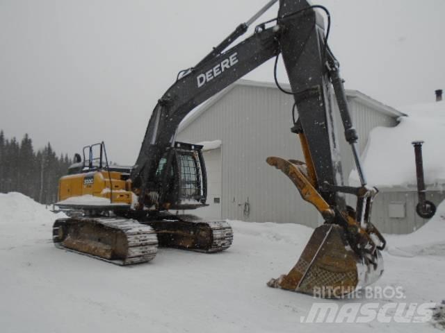 John Deere 300G LC 履帶式 挖土機/掘鑿機/挖掘機