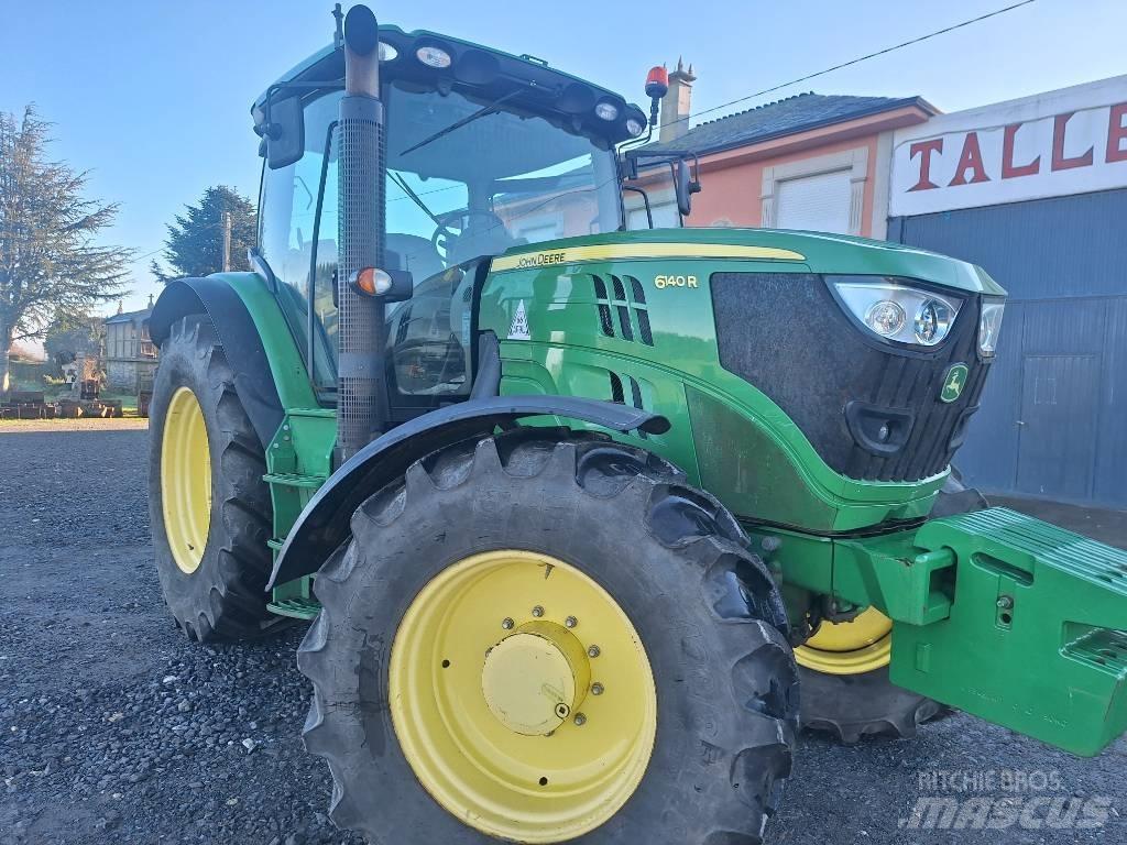 John Deere 6140 R 曳引機