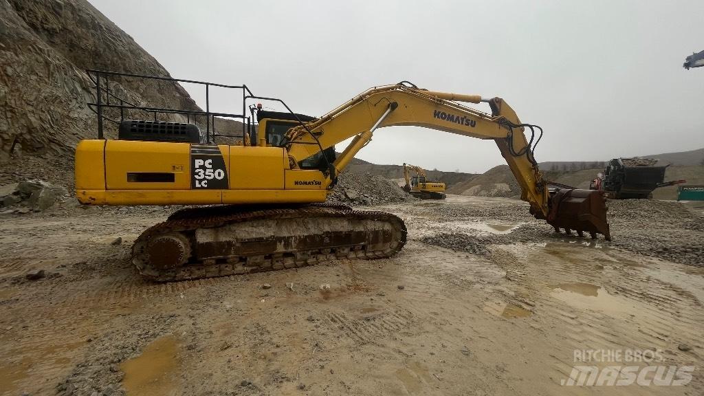 Komatsu PC 350 LC 履帶式 挖土機/掘鑿機/挖掘機