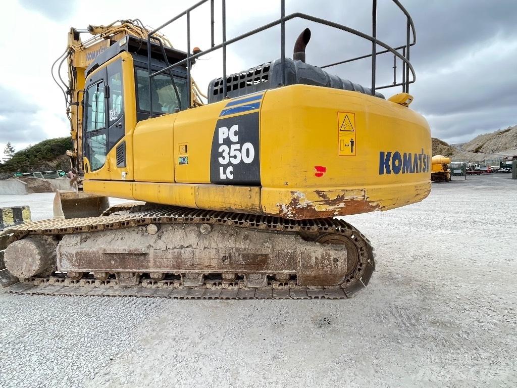 Komatsu PC 350 LC 履帶式 挖土機/掘鑿機/挖掘機