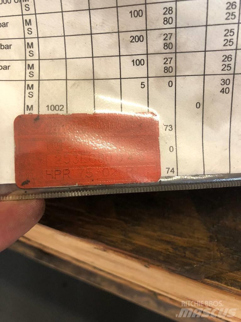 Linde HPR75-02R E1LP 其他組件