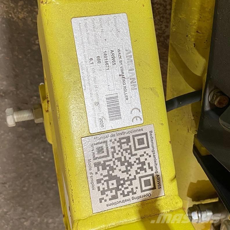 Ammann ARW 65 其他滾壓機