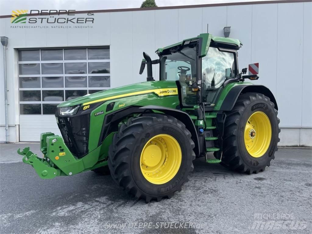 John Deere 8R 340 曳引機