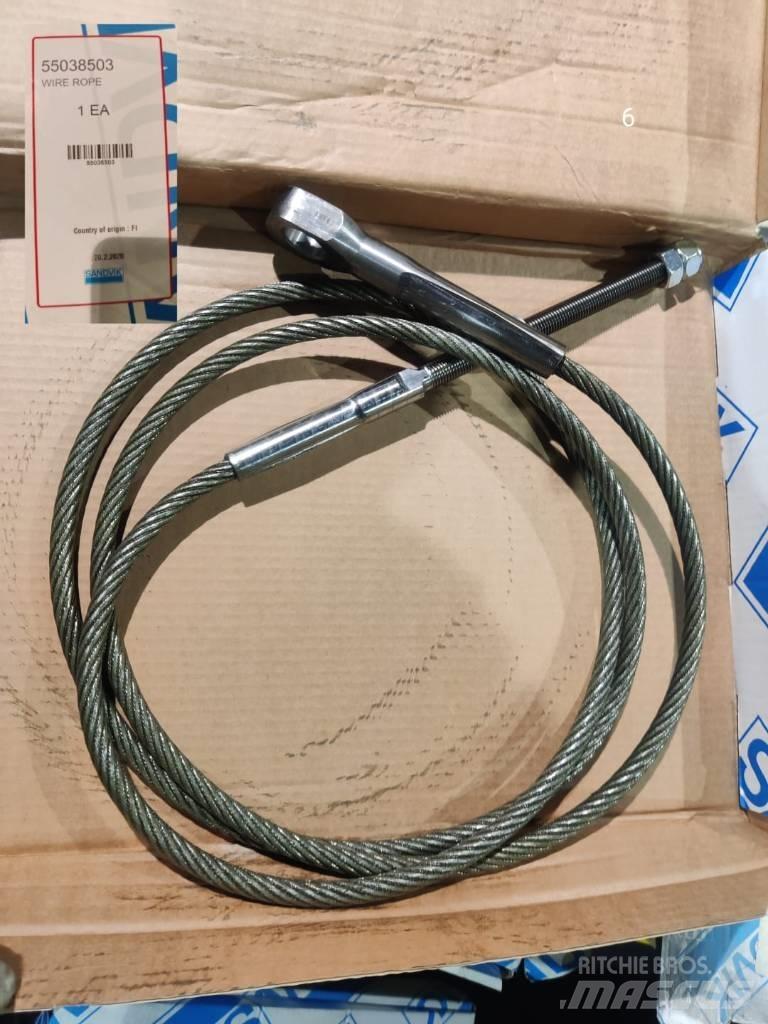 Sandvik jumbo parts 地下錨索鑽裝車