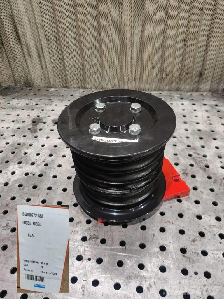 Sandvik jumbo parts 地下錨索鑽裝車