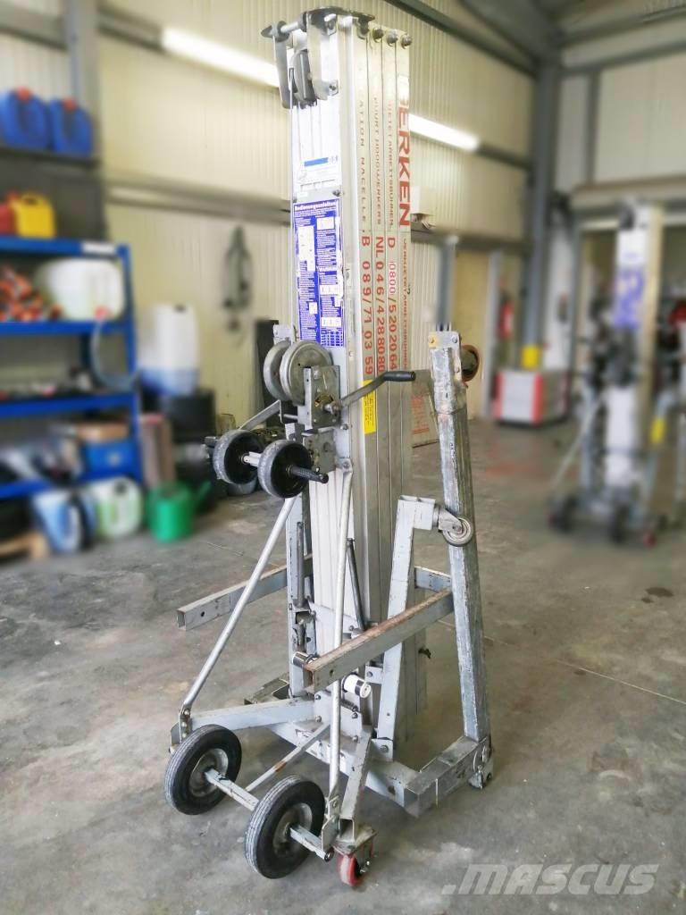 Genie SLC 24 吊車起重機、絞車吊貨機和物料升降機