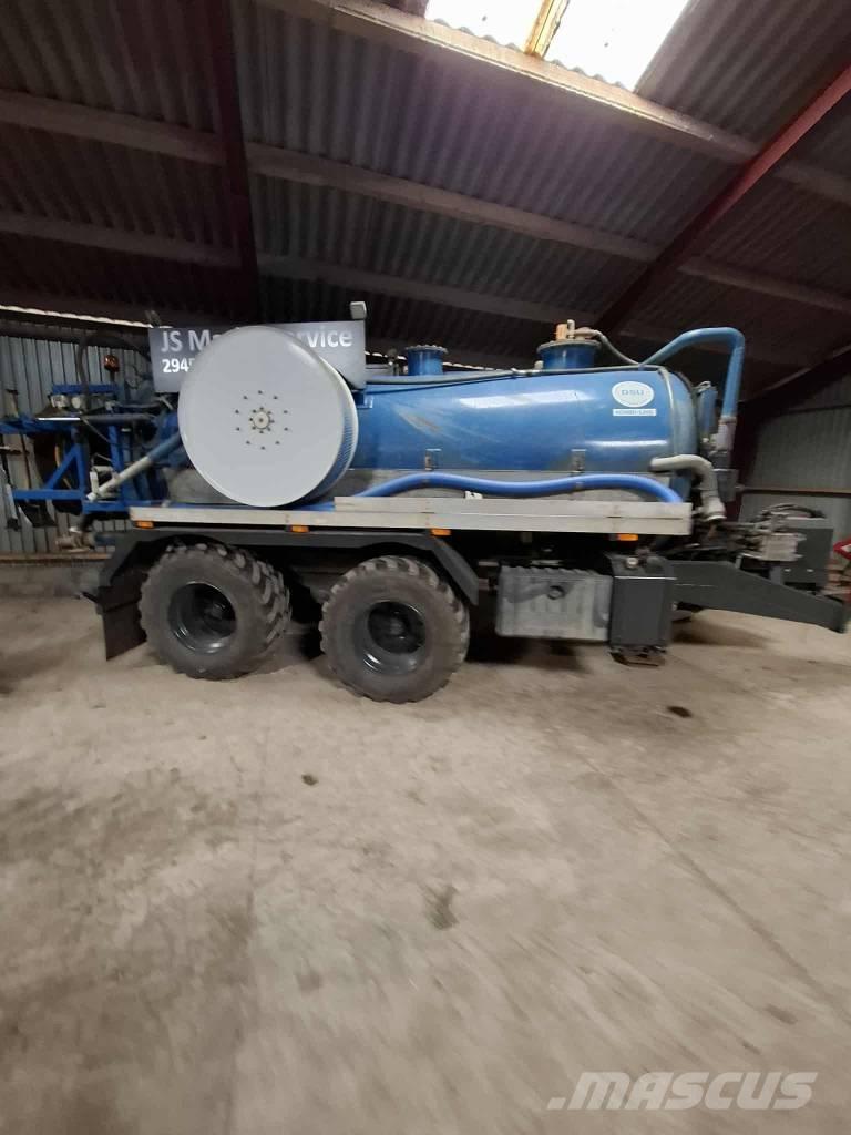  DSU KOMBI-LINE 水肥車