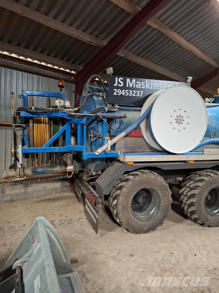  DSU KOMBI-LINE 水肥車