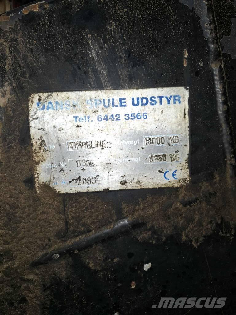  DSU KOMBI-LINE 水肥車