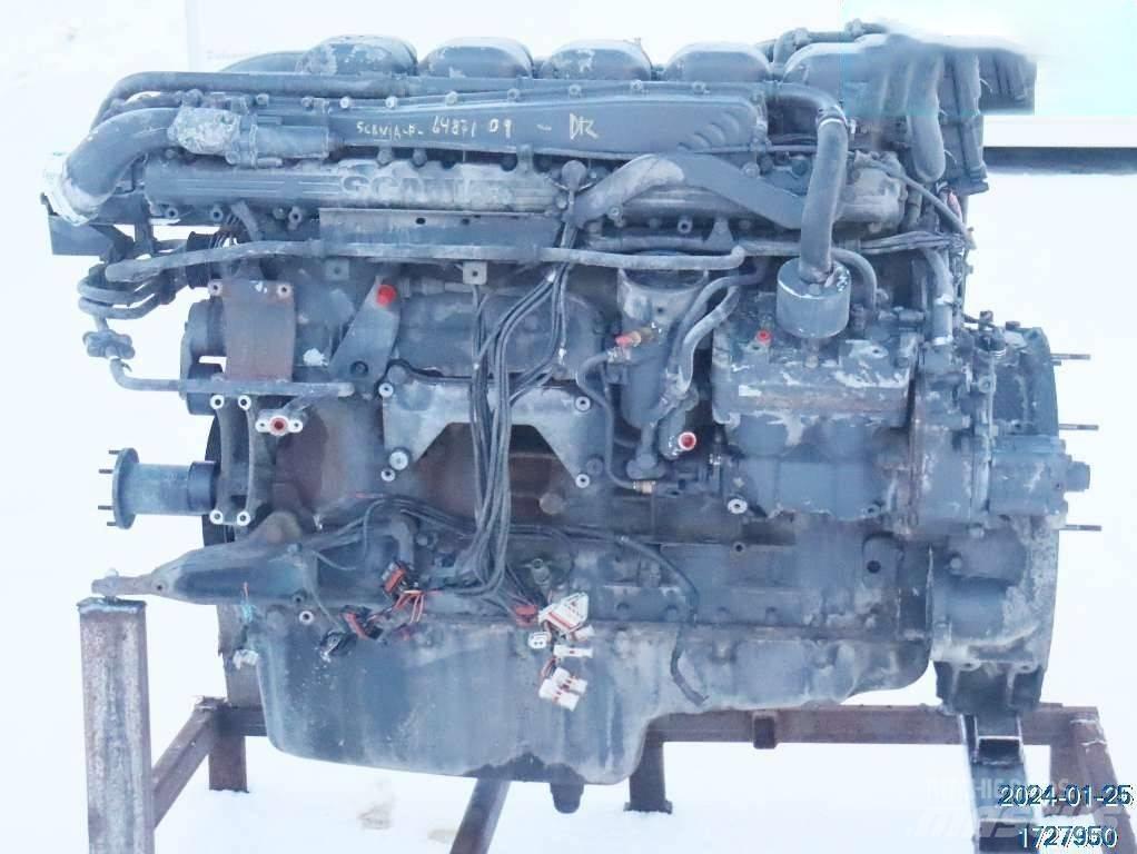 Scania P 230 LB 引擎/發動機