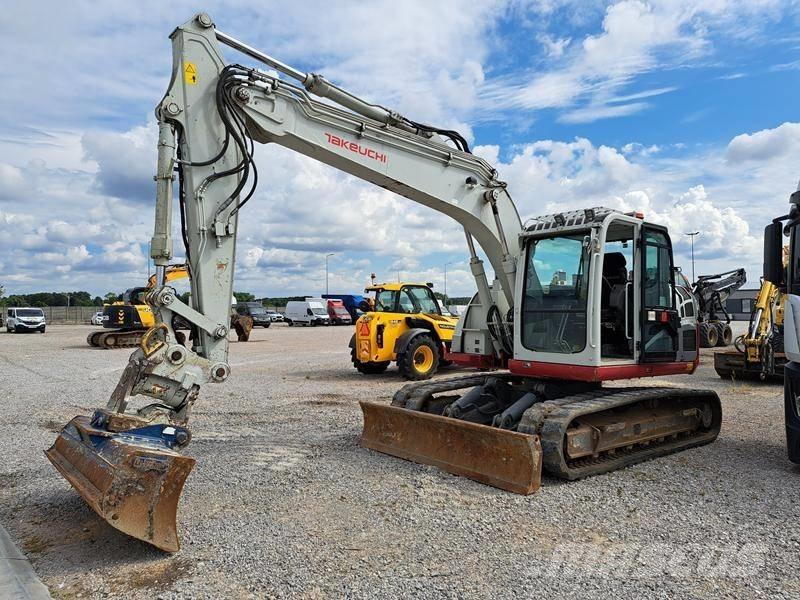 Takeuchi TB 2150 R 履帶式 挖土機/掘鑿機/挖掘機