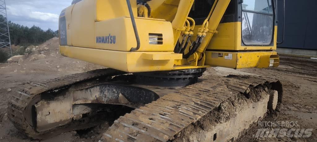 Komatsu PC 210-8 履帶式 挖土機/掘鑿機/挖掘機