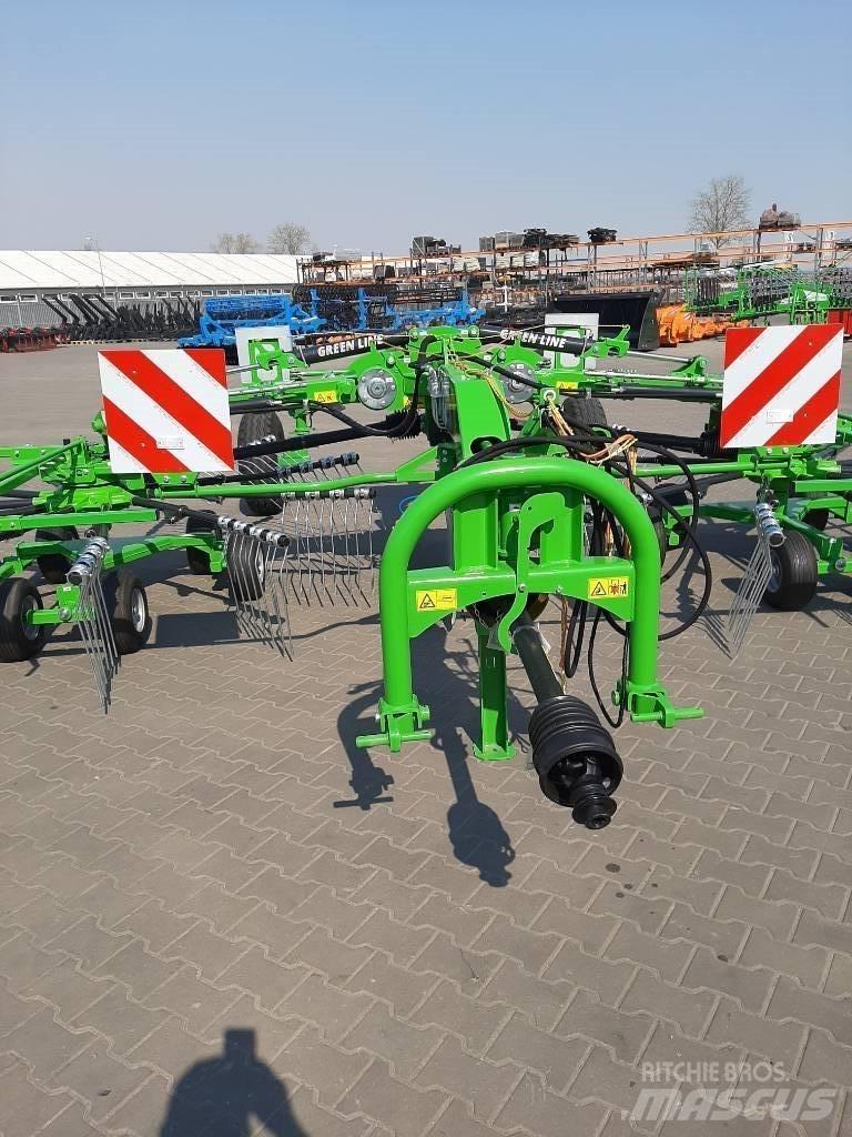 Zgrabiarka ZKD 800 耙與翻草機