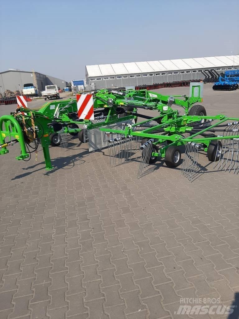 Zgrabiarka ZKD 800 耙與翻草機