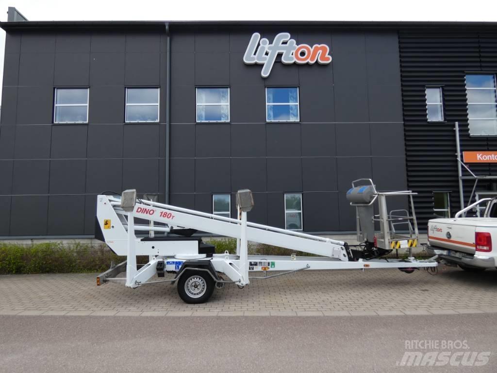 Dino 180 T  Skylift 拖車裝載高空作業平台