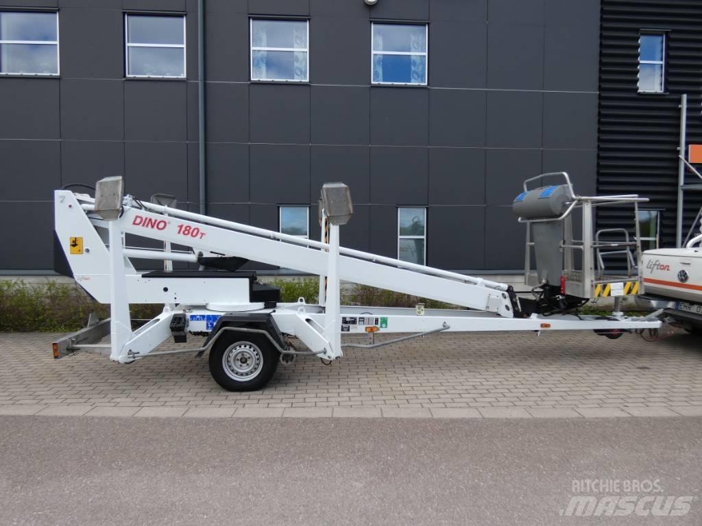 Dino 180 T  Skylift 拖車裝載高空作業平台
