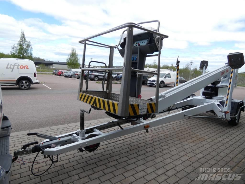 Dino 180 T  Skylift 拖車裝載高空作業平台