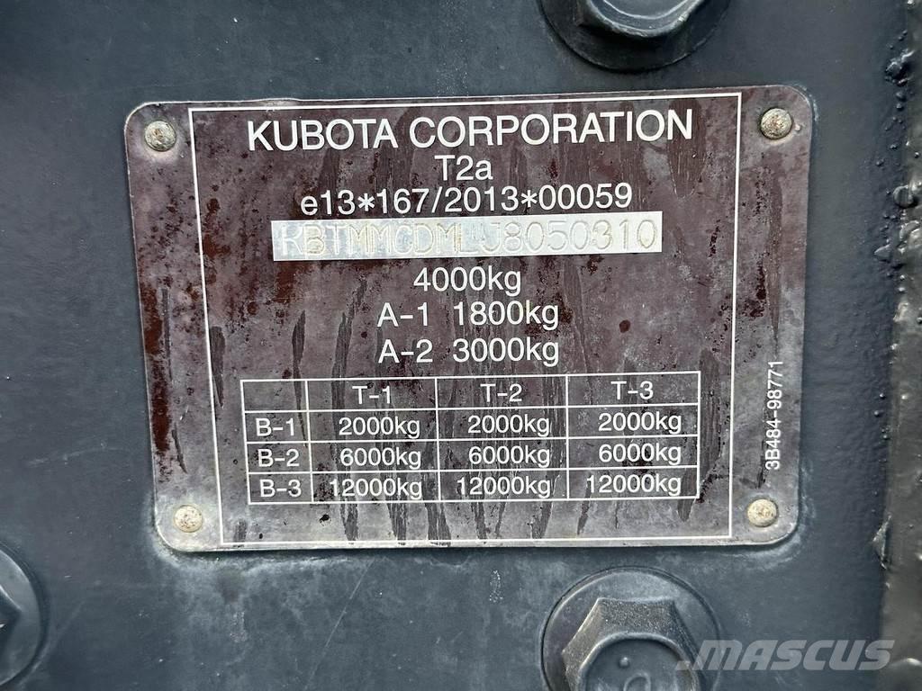 Kubota M5071N 曳引機