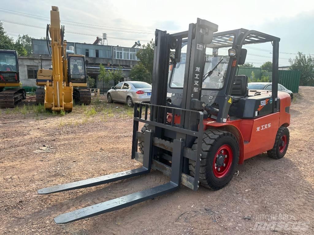  Longgong 50forklift 柴油卡車