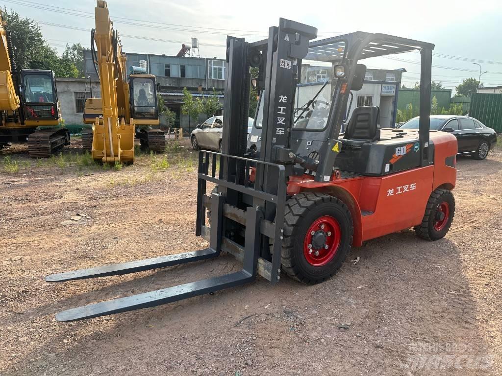  Longgong 50forklift 柴油卡車