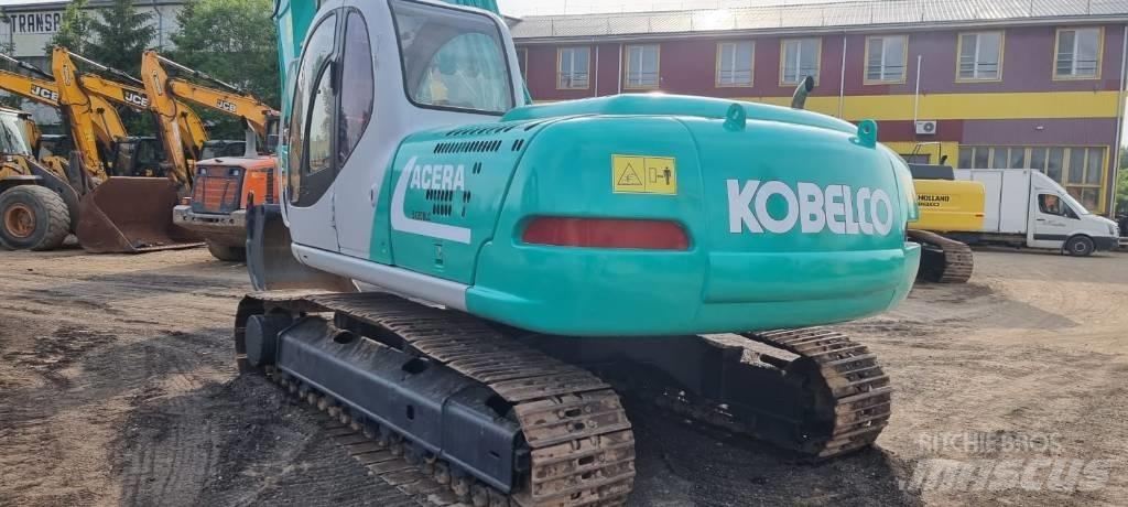 Kobelco SK 200 LC 履帶式 挖土機/掘鑿機/挖掘機