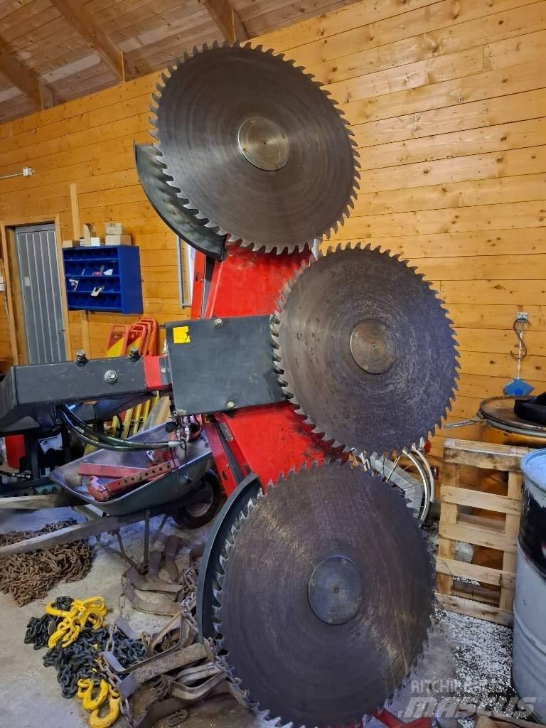 Elkaer S2300  Grensåg 林業其他機械設備
