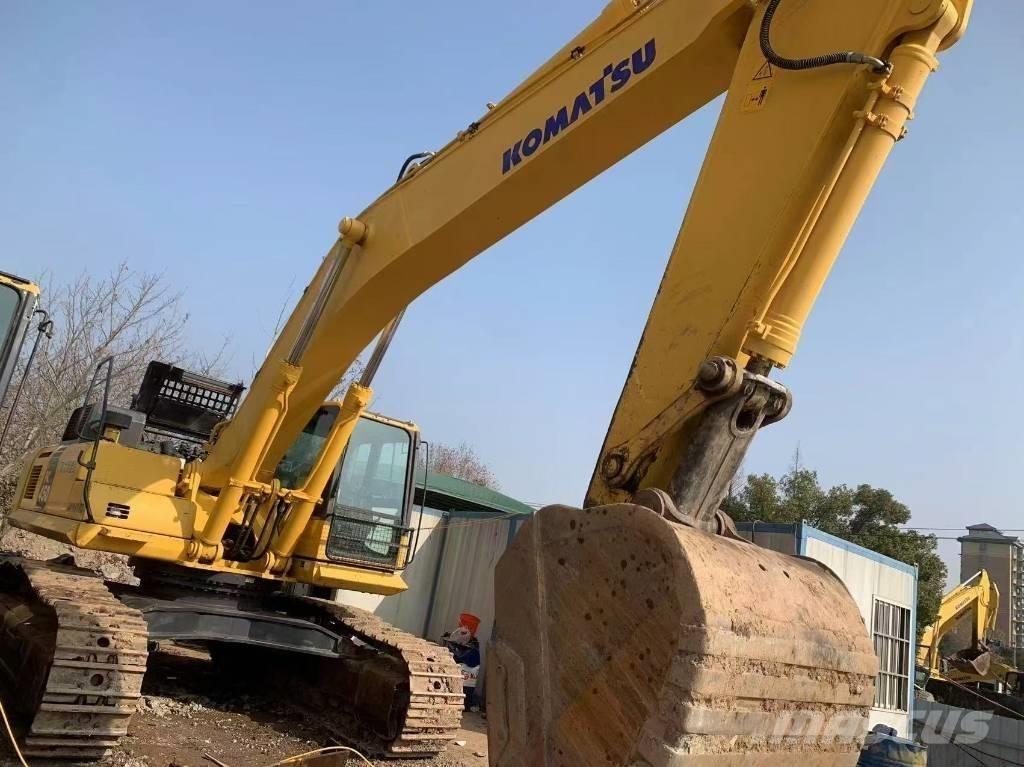 Komatsu PC 450-8 履帶式 挖土機/掘鑿機/挖掘機